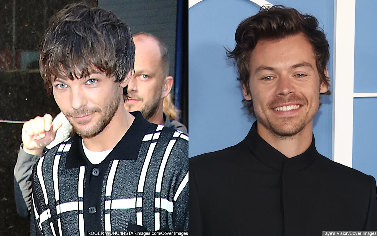 Louis Tomlinson Admits He's 'Irritated' by Harry Styles Gay Romance Rumors