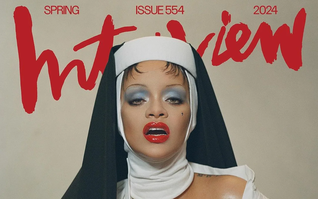 Rihanna Under Fire Over Provocative Photos From Religious-Themed Photoshoot