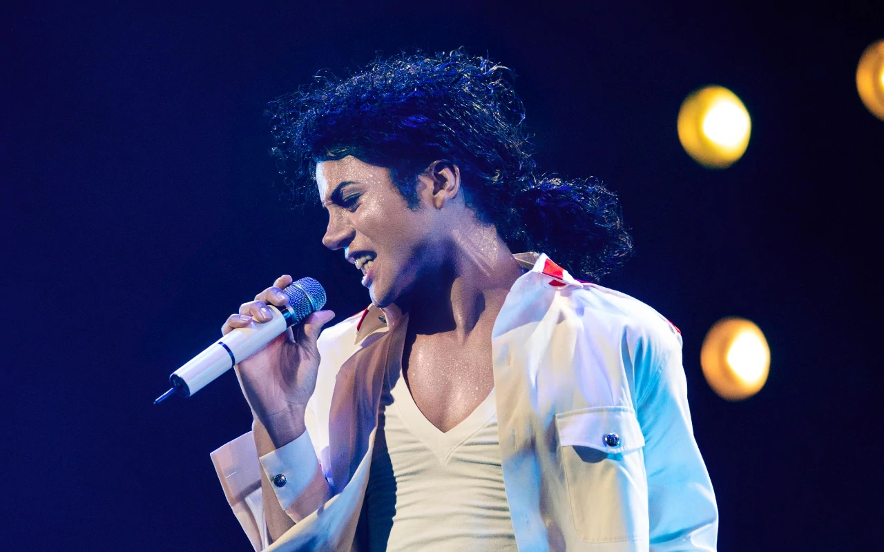 'Michael' Surprises With First Footage of Jaafar Jackson as Michael Jackson at CinemaCon