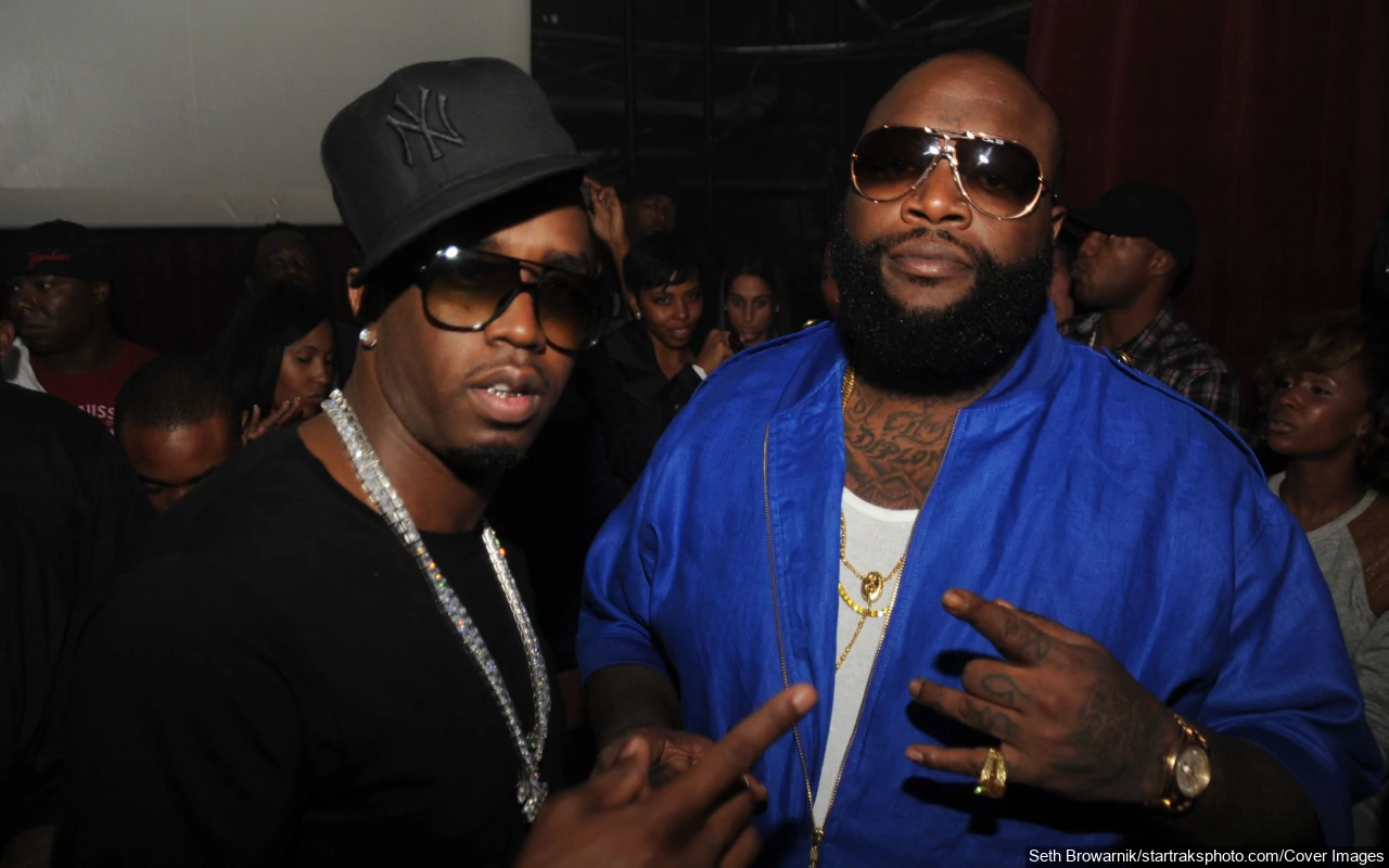 Rick Ross Allegedly Featured on Diddy's 'Freak-Off' Tapes