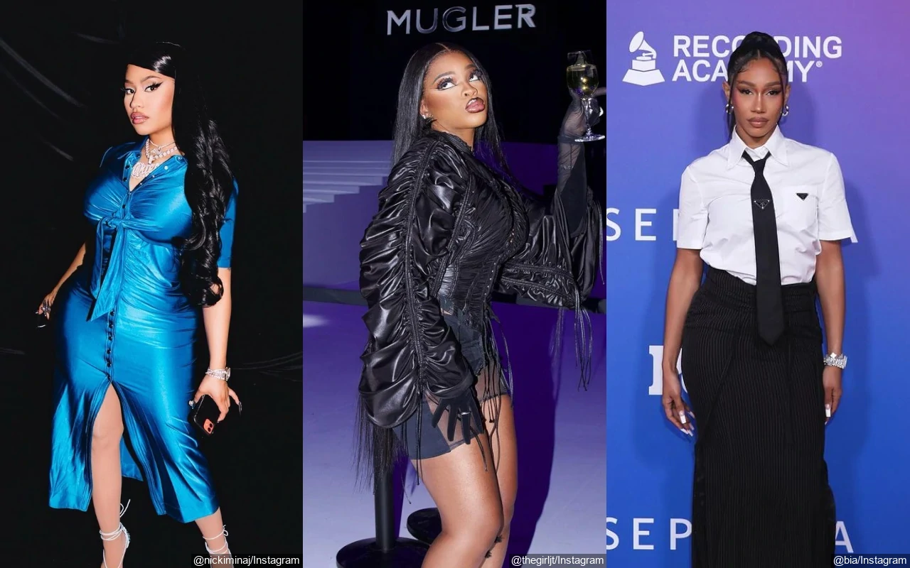Nicki Minaj 'Grateful' for 'Super Freaky Girl (Queen Mix)' Performance With JT, BIA and More