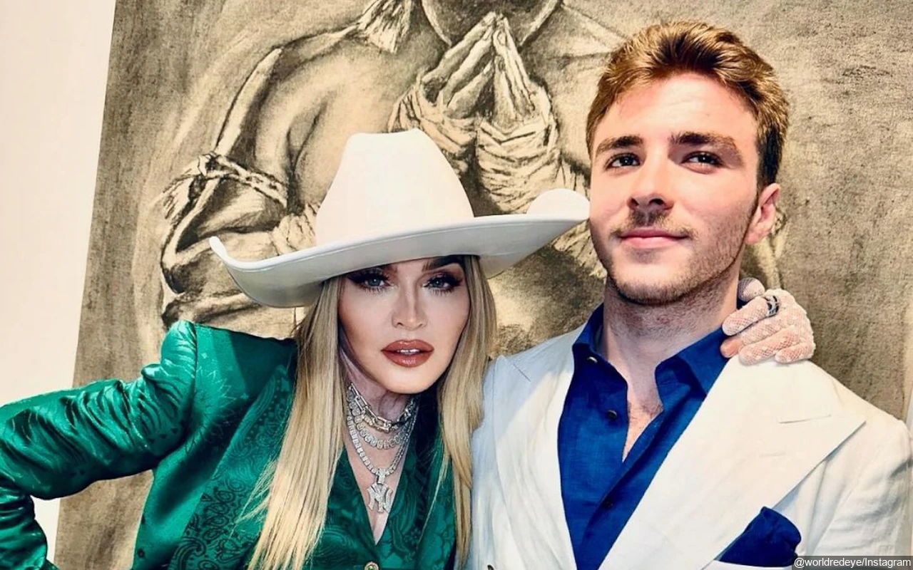 Madonna Takes Night Off From Tour to Support Son Rocco Ritchie at His Art Exhibition
