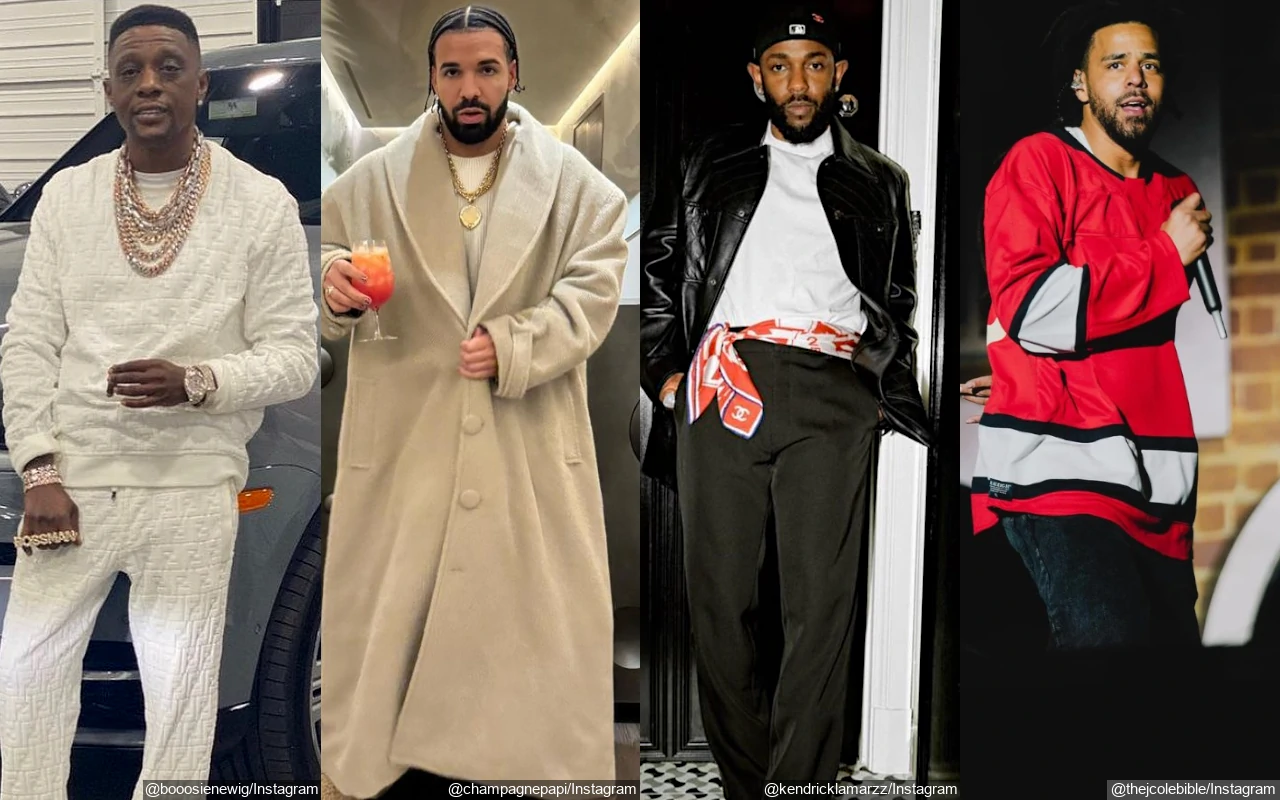 Boosie Warns Someone Could 'Die' Amid 'Rap Beef' Between Drake, Kendrick Lamar, J. Cole