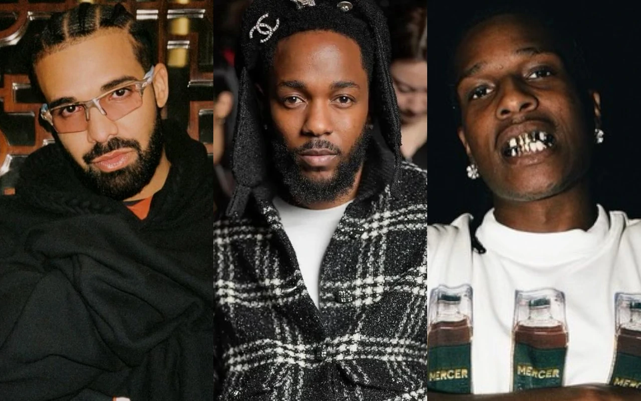 Drake Reacts to Fans Demanding Him to Hit Back at Kendrick Lamar and A$AP Rocky