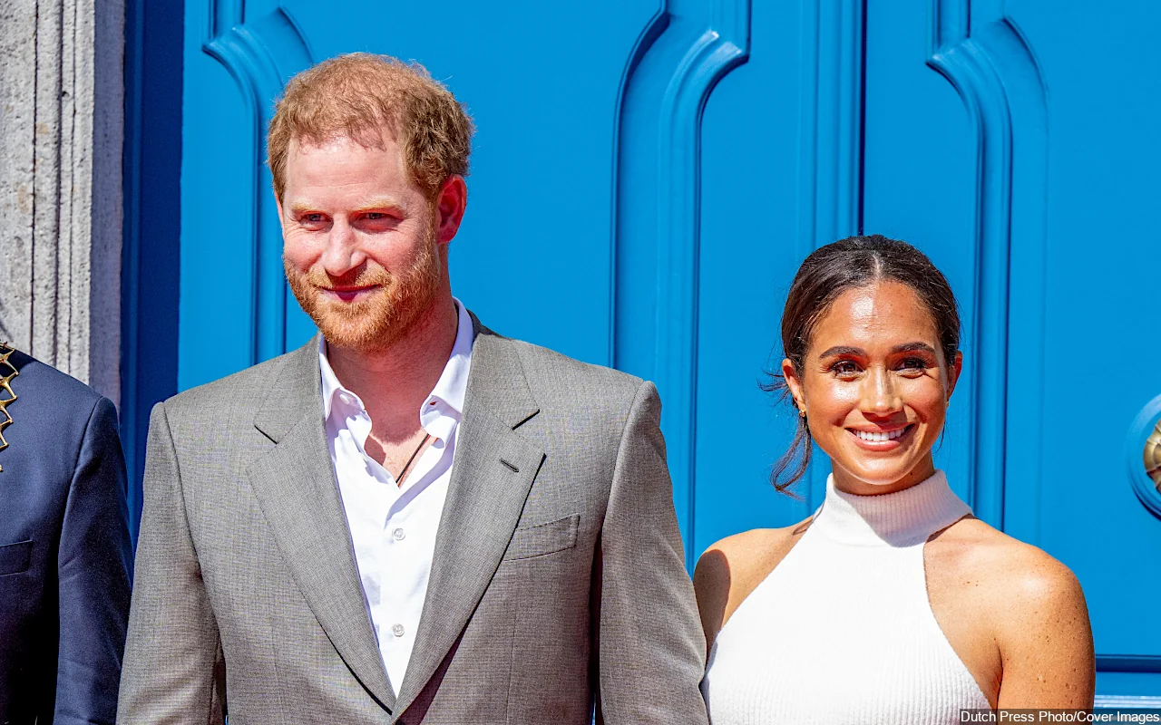 Meghan Markle Asks Woman to Move Away From Prince Harry in Awkward Video