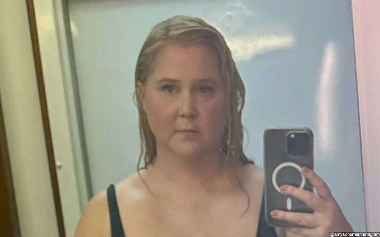 Amy Schumer Looks Slimmer While Spotted Filming 'Kinda Pregnant' 