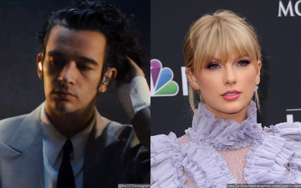 Matty Healy Not Surprised by Taylor Swift's New Song Allegedly About Him