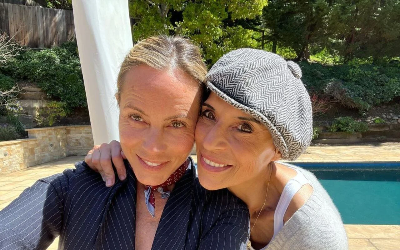 Maria Bello and Fiancee Dominique Crenn Spark Wedding Rumor With Matching Rings on Red Carpet