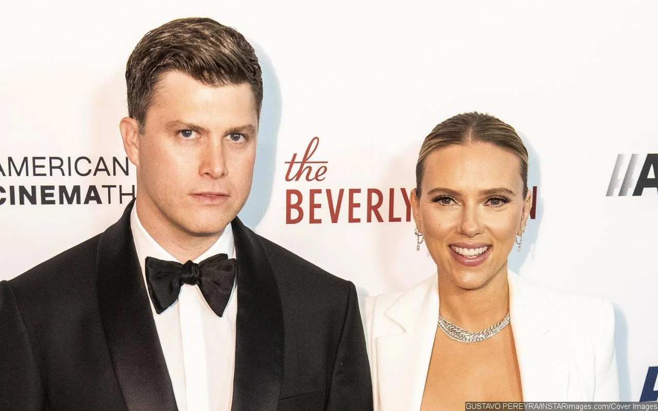 Scarlett Johansson Supports Husband Colin Jost at White House Correspondents' Dinner