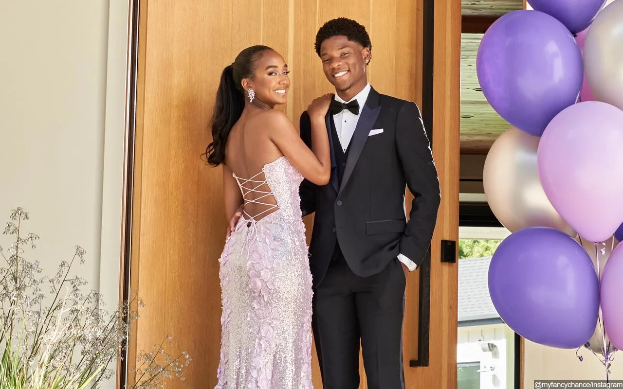 Diddy's Daughter Chance Combs Praised for 'Classy' Prom Look With Chloe Bailey's Brother Branson