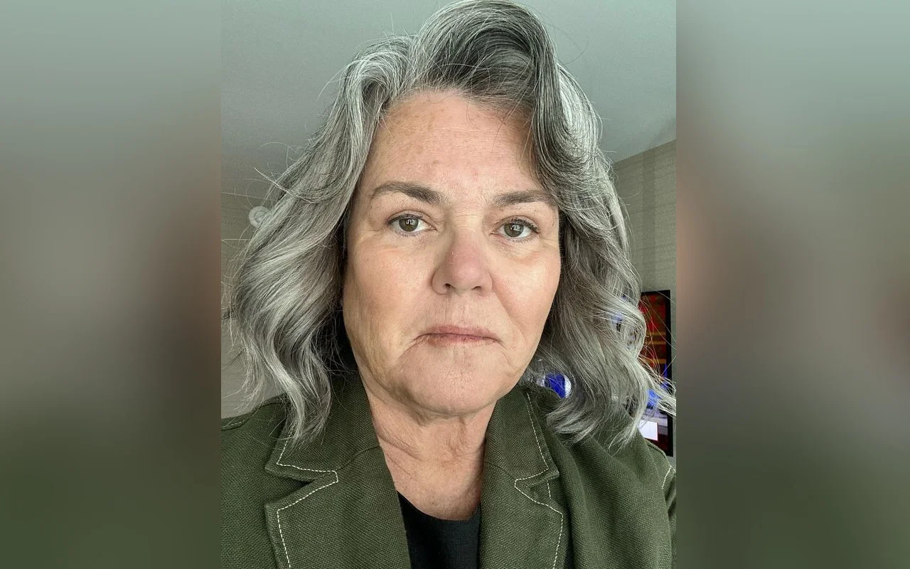 Rosie O'Donnell Embraces Gray Hair for Her Role in 'And Just Like That...' Season 3