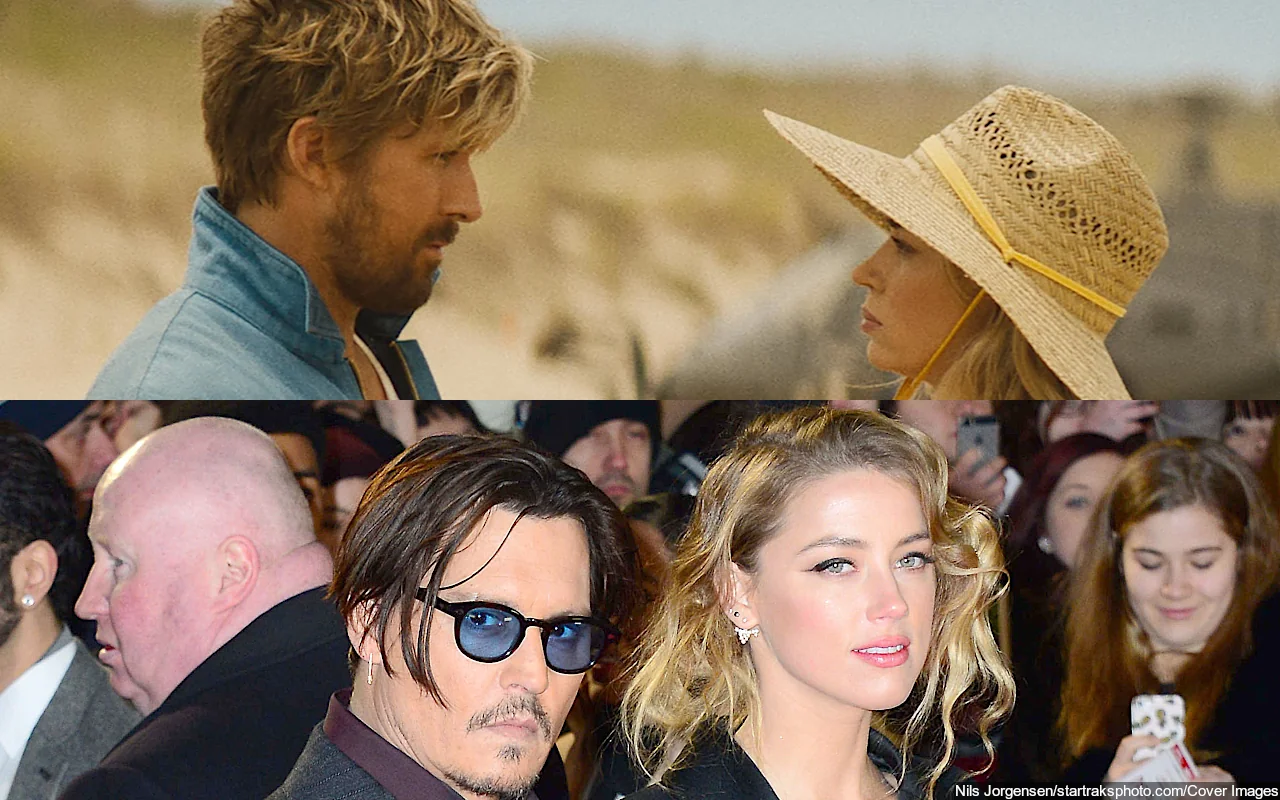 'The Fall Guy' Joke About Johnny Depp and Amber Heard Leaves Viewers Appalled