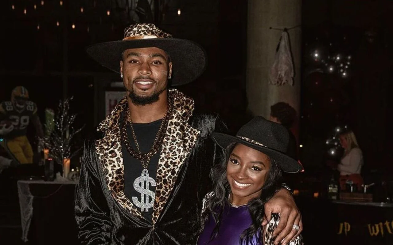 Simone Biles Blacked Out Before Her Wedding With Jonathan Owens