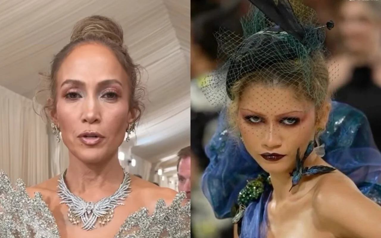 Met Gala 2024: Jennifer Lopez Mesmerizes in Sheer Dress, Zendaya Rocks Dark Hummingbird Gown
