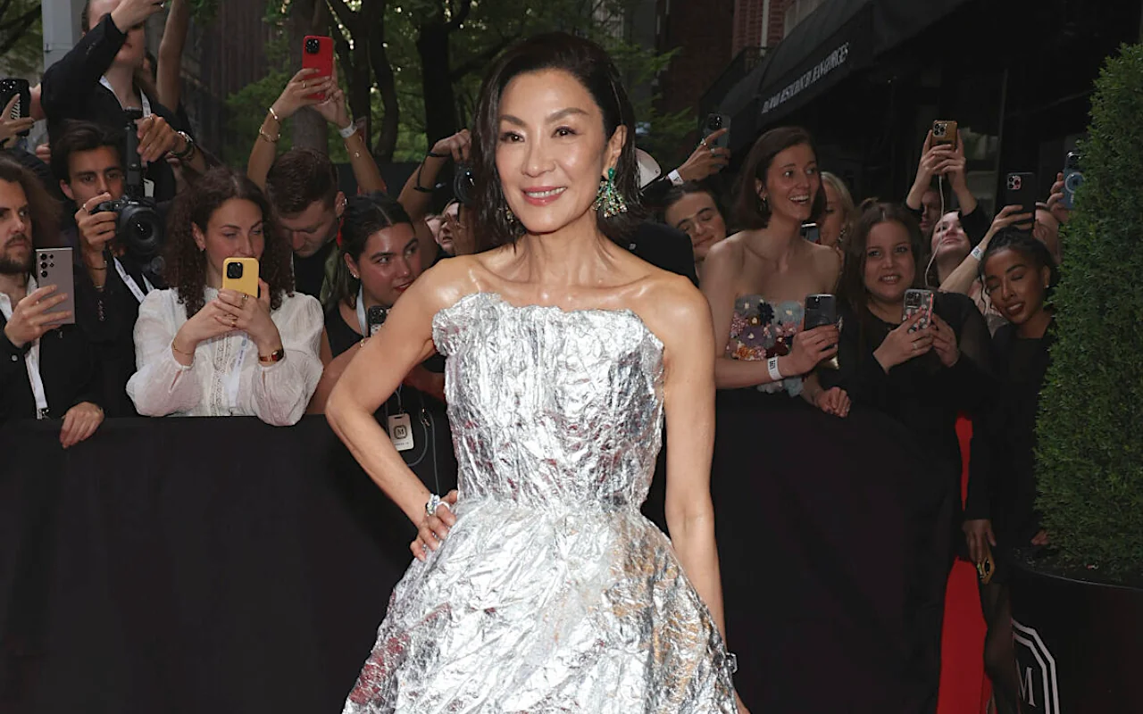 Michelle Yeoh Stuns in Quirky 'Tin Foil' Look at 2024 Met Gala