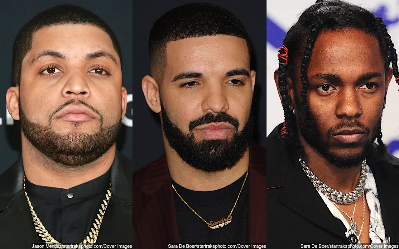 O'Shea Jackson Jr. Wonders If Drake Has Given Up Amid His Feud With Kendrick Lamar