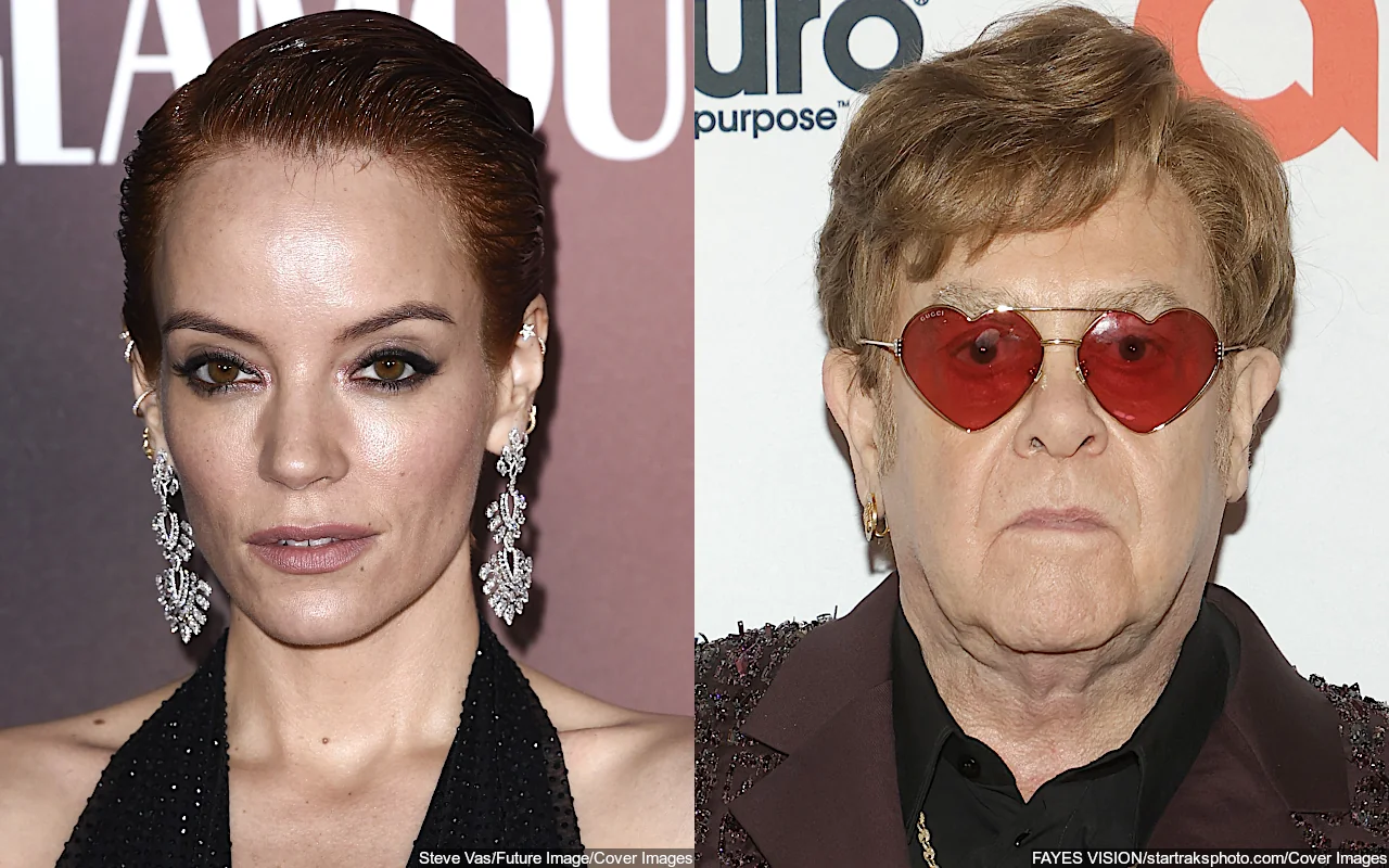 Lily Allen Apologizes to Elton John for Harbored Resentment