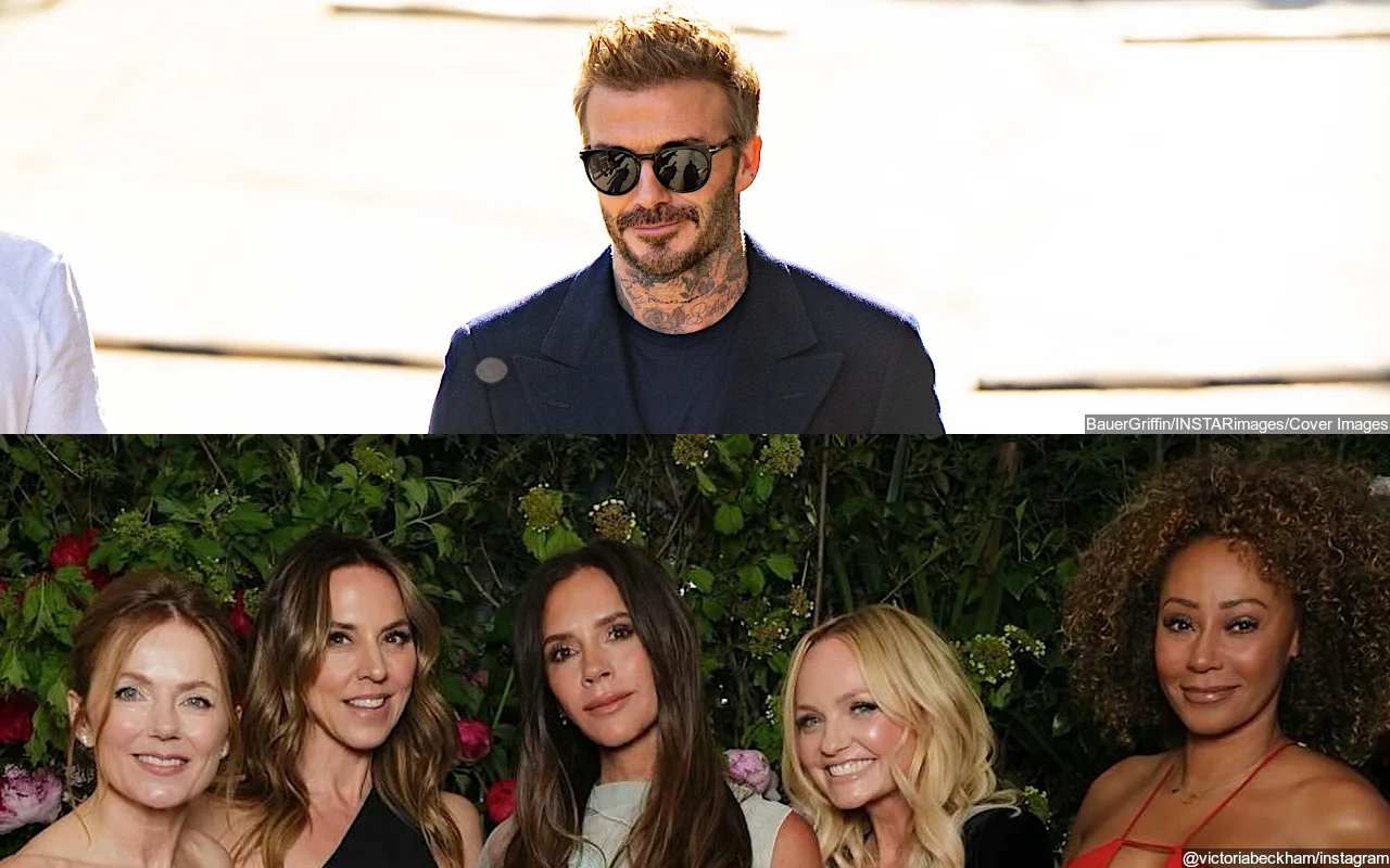 David Beckham Reveals He Was Surprised by Spice Girls Reunion at Wife Victoria's Birthday Bash