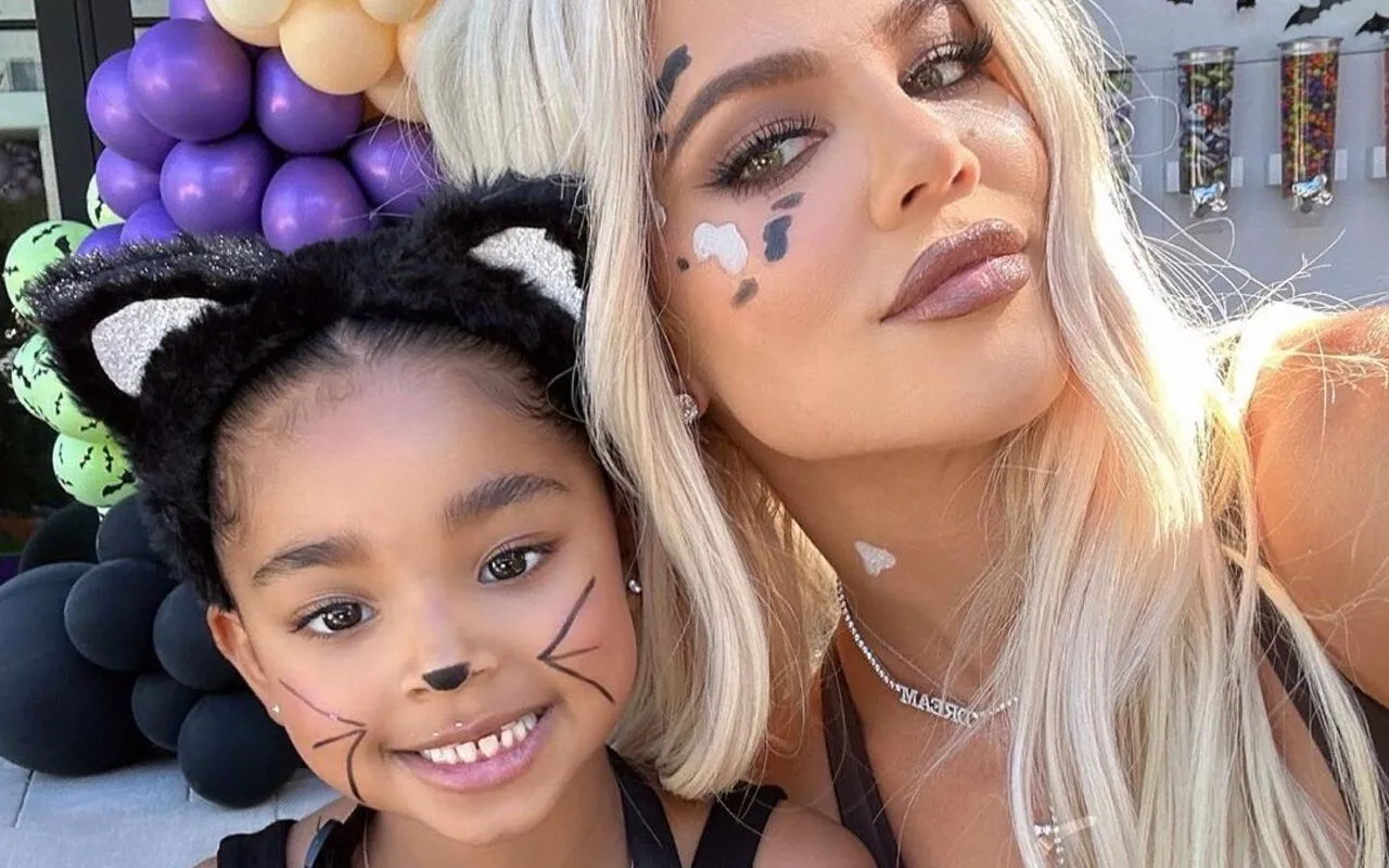 Khloe Kardashian Receives Handmade Card With Story About Her From Daughter True on Mother's Day