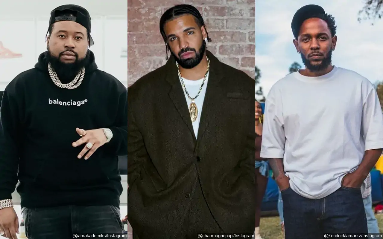 DJ Akademiks Insinuates Drake and Kendrick Lamar's Beef Isn't Over Despite Speculation