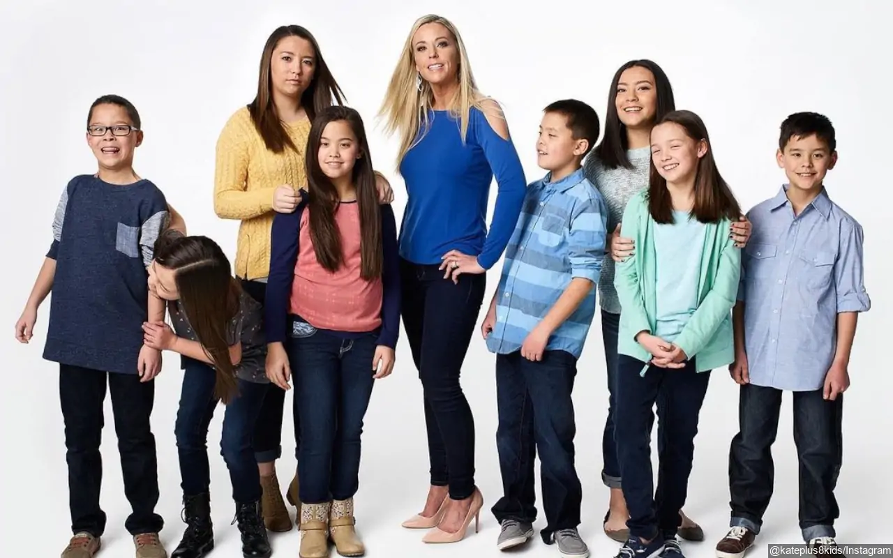 Kate Gosselin Treats Followers to Rare Picture of 4 of Her Sextuplets on Their Birthday
