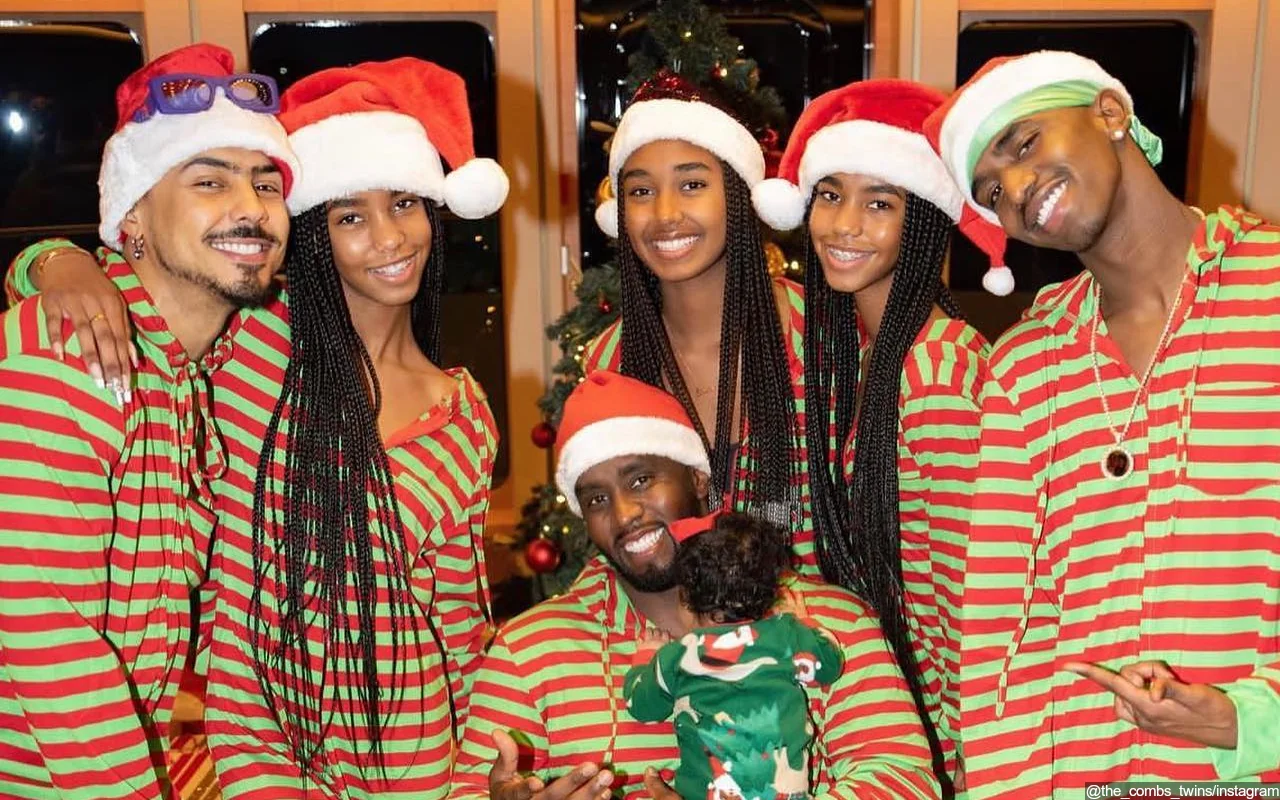 Diddy Relaxing With All His Kids in New Pic Amid His Legal Issues