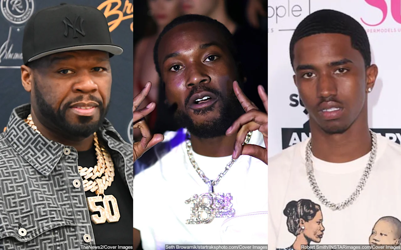 50 Cent Mocks Meek Mill's Latest Project After Being Slammed for Attacking King Combs