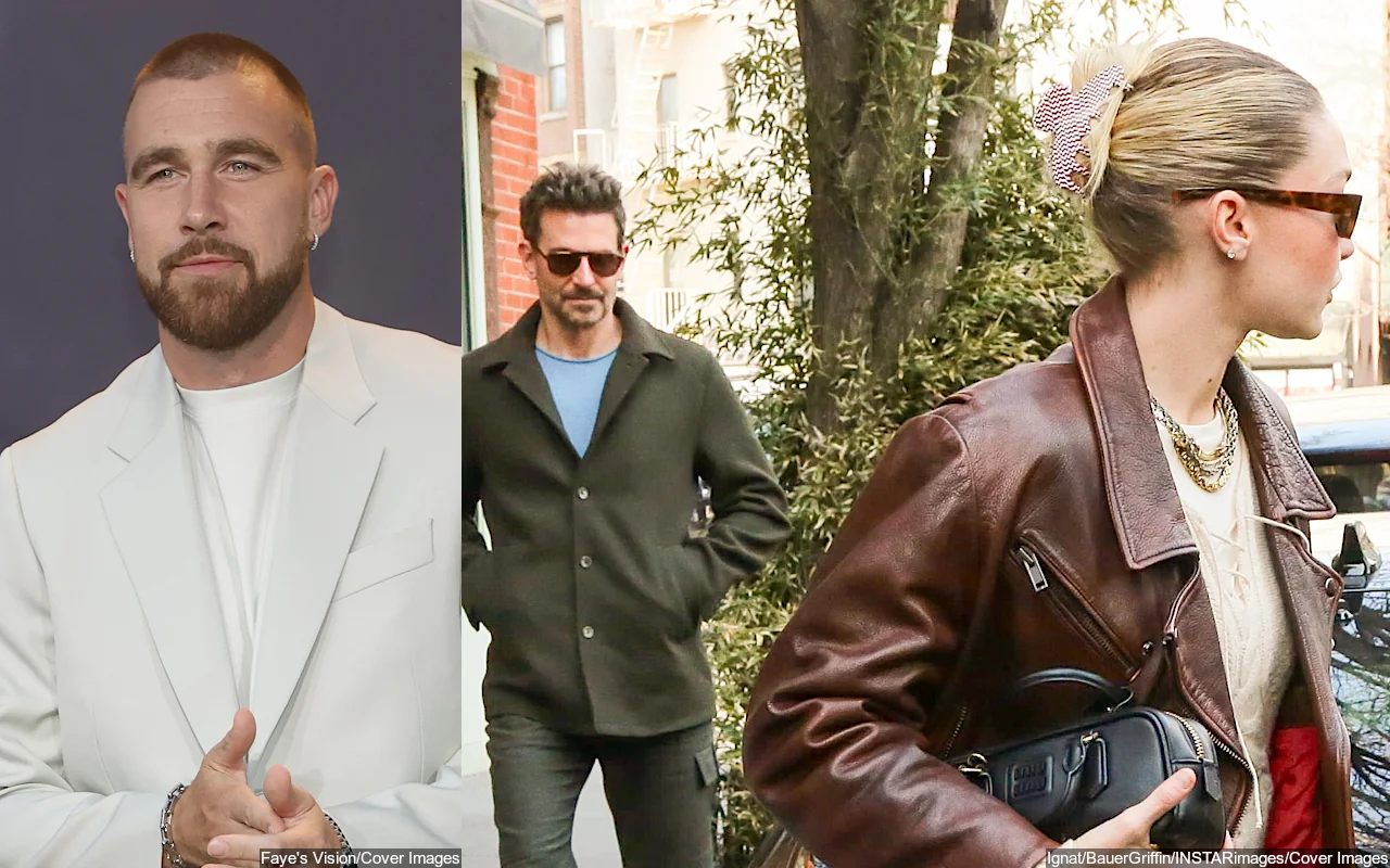 Travis Kelce Details Fun Night With 'Amazing' Bradley Cooper, Gigi Hadid at Taylor Swift's Paris Gig