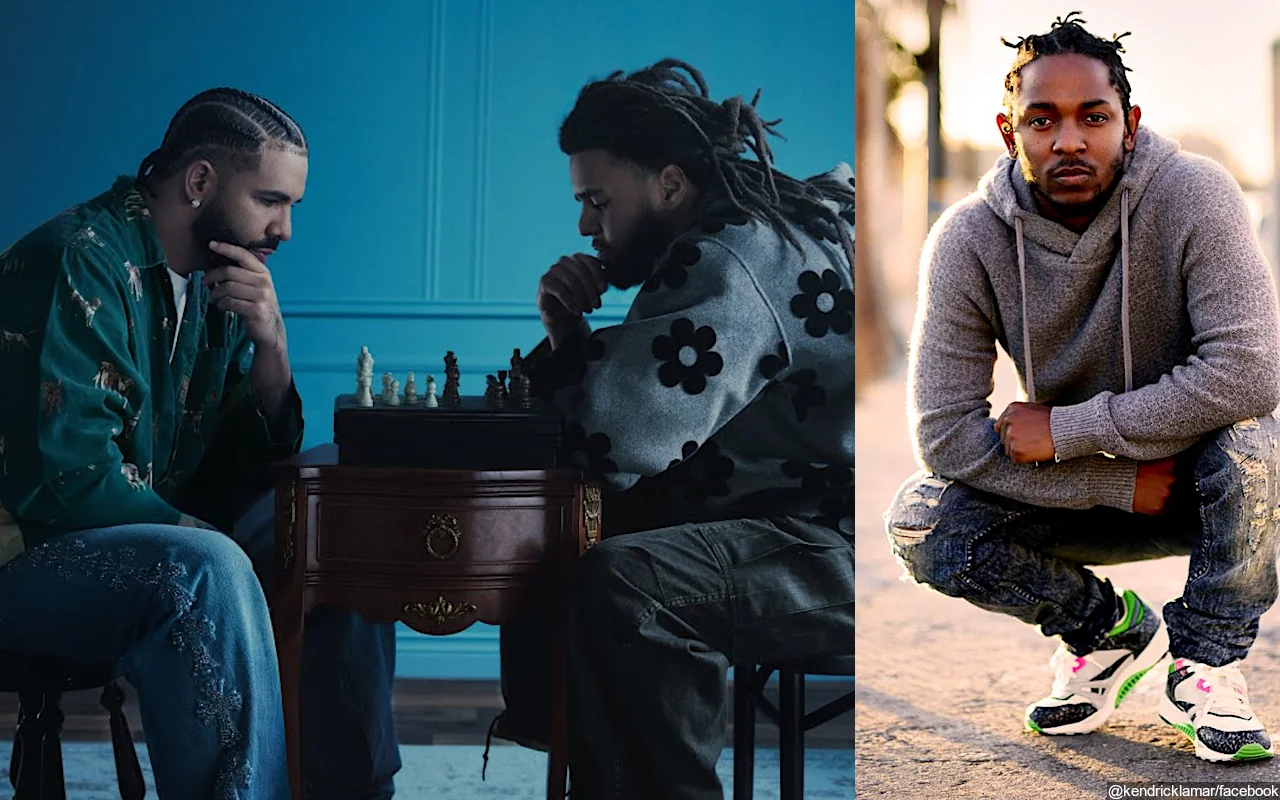 Drake Allegedly Opted Out of Watching J. Cole Apologize to Kendrick Lamar at Dreamville Festival