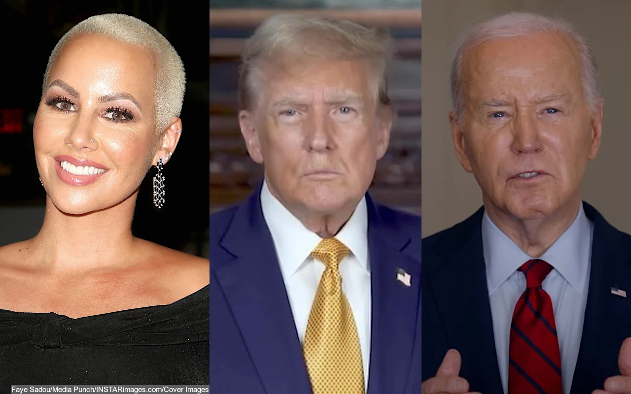 Amber Rose Defends Her Support of Trump, Accuses Biden of Abandoning Black People