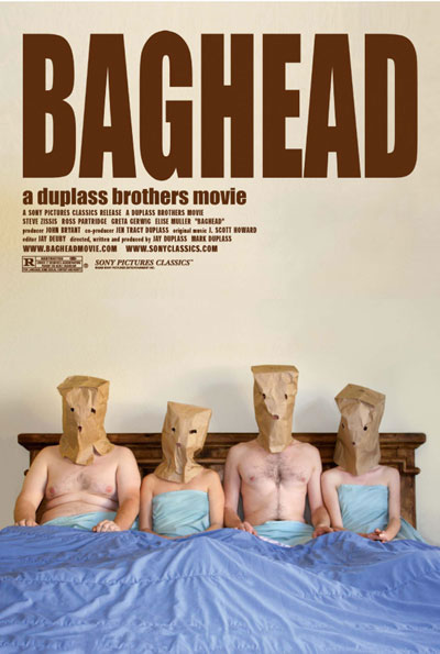 Baghead Poster with Directors Signature