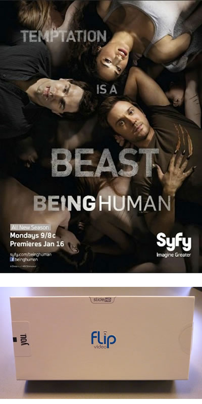 Win Flip Video HD Camera from Syfy!