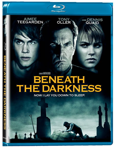 Beneath the Darkness Blu-Ray Giveaway