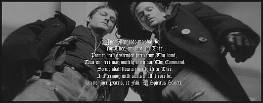 The Boondock Saints Prayer Poster Giveaway