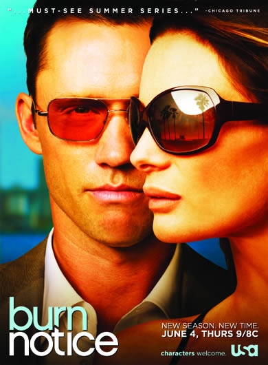 Burn Notice Prize Pack Giveaway