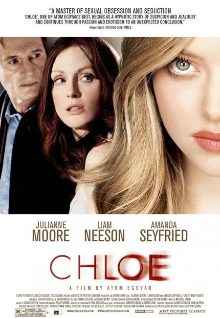 Chloe Signed Movie Poster Giveaway