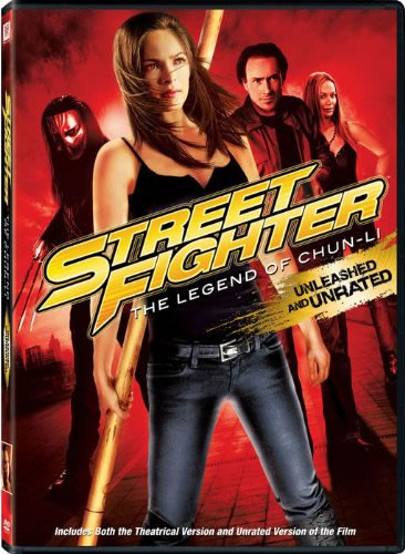 Street Fighter: The Legend of Chun-Li DVD Giveaway