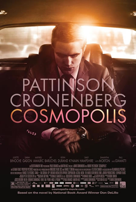 Cosmopolis Poster Giveaway