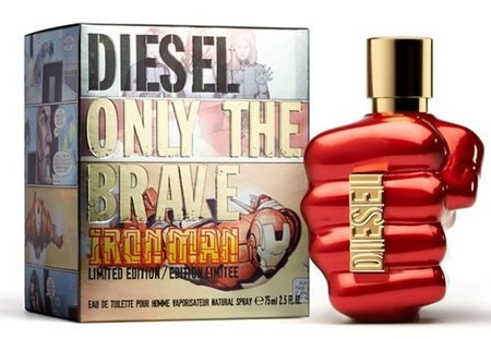 DIESEL-Iron Man Limited Edition Fragrance