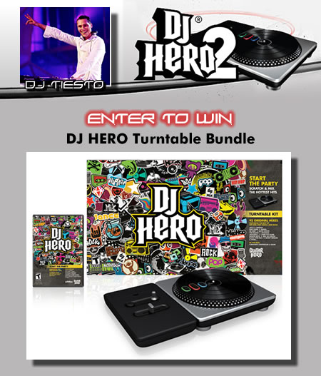 DJ Hero Game Giveaway