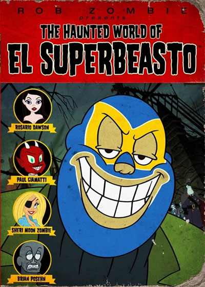 The Haunted World of El Superbeasto DVD Giveaway