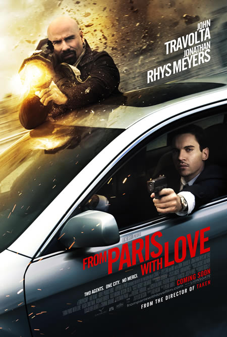 From Paris With Love Movie Giveaway