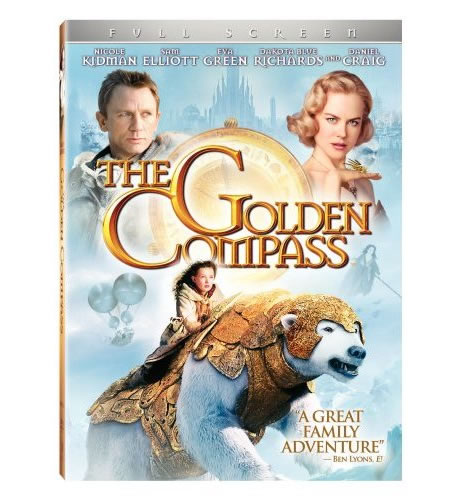 The Golden Compass Online DVD Giveaway