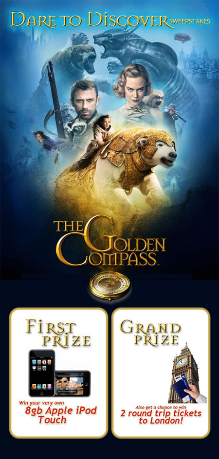 Win The Golden Compass Giveaway