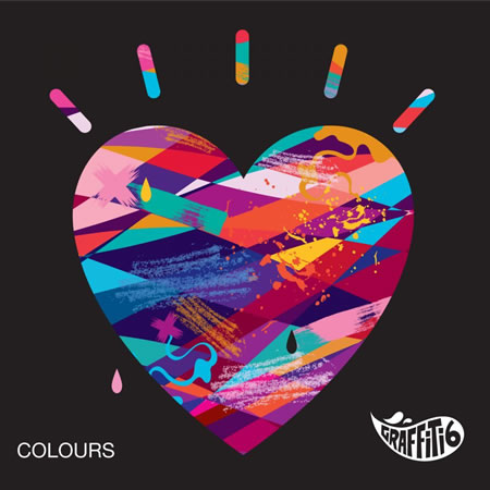 Graffiti6's Signed 'Colours' CD Giveaway