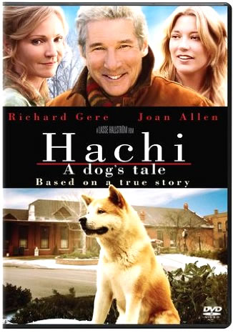 Hachiko: A Dog's Tale DVD Giveaway