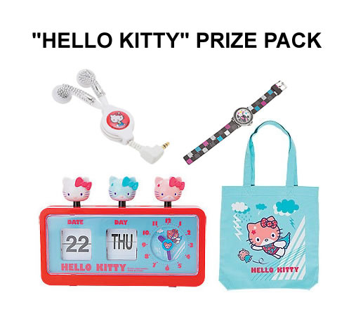 Hello Kitty Prize Pack Giveaway