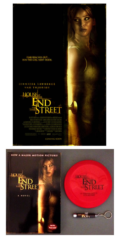 'House at The End of The Street' Prize Pack Giveaway