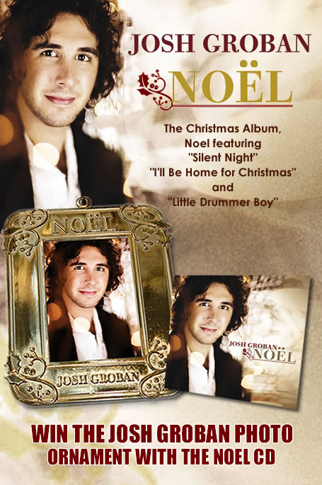 Win Josh Groban Noel CD!