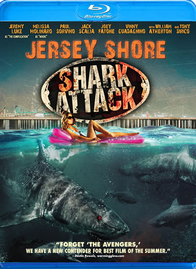 Jersey Shore Shark Attack Blu-Ray Giveaway